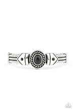 Load image into Gallery viewer, Tribal Soul Black Hinged Bracelet