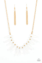 Load image into Gallery viewer, Ice Age Intensity Gold Necklace