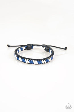 Adventure Attitude Blue Urban Bracelet