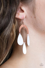 Load image into Gallery viewer, Atlantis Ambience Copper Earrings