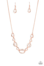Load image into Gallery viewer, The Only Game in Town Rose Gold Necklace