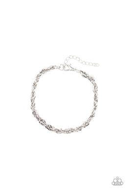 Last Lap Silver Men’s Bracelet