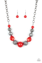 Load image into Gallery viewer, Sugar Sugar Red Necklace