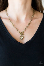 Load image into Gallery viewer, Princeton Princess Brass Necklace