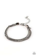 Load image into Gallery viewer, Industrial Icon Black Bracelet