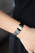 Load image into Gallery viewer, Industrial Influencer Black Bracelet