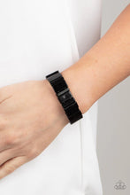 Load image into Gallery viewer, In Plain Sightseer Black Bracelet