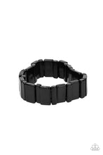Load image into Gallery viewer, In Plain Sightseer Black Bracelet