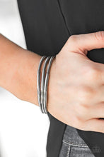 Load image into Gallery viewer, It's a Stretch Black Bracelet