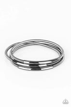 Load image into Gallery viewer, It's a Stretch Black Bracelet