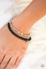 Load image into Gallery viewer, Love Like You Mean It Black Bracelet