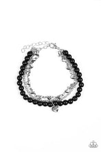 Load image into Gallery viewer, Love Like You Mean It Black Bracelet