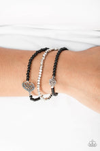Load image into Gallery viewer, Lover's Loot Black Bracelet