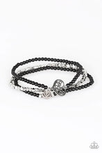 Load image into Gallery viewer, Lover's Loot Black Bracelet