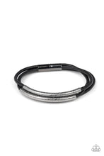 Load image into Gallery viewer, Magnetic Maverick Black Bracelet