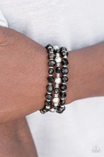 Load image into Gallery viewer, Magnificently Metro Black Bracelet