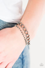 Load image into Gallery viewer, Material Girl Black Bracelet