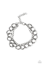 Load image into Gallery viewer, Material Girl Black Bracelet