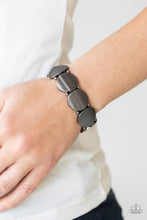 Load image into Gallery viewer, Metallic Spotlight Black Bracelet
