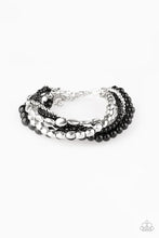 Load image into Gallery viewer, Metro Mix Up Black Bracelet