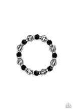 Load image into Gallery viewer, Metro Squad Black Bracelet