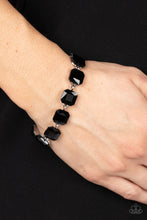 Load image into Gallery viewer, Mind Blowing Bling Black Bracelet