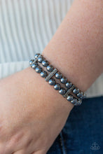 Load image into Gallery viewer, Modern Day Mariner Black Bracelet