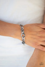 Load image into Gallery viewer, Modern Movement Black Bracelet