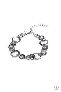 Modern Movement Black Bracelet