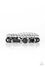 Load image into Gallery viewer, My Dance Card Is Full Black Bracelet