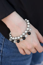 Load image into Gallery viewer, Once in a Millennium Black Bracelet