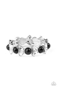 Opulent Oasis Black Bracelet