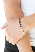 Load image into Gallery viewer, Out Like a Socialite Black Bracelet
