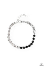 Load image into Gallery viewer, Out Like a Socialite Black Bracelet