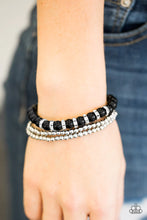 Load image into Gallery viewer, Perfect POSH-ture Black Bracelet