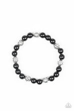 Load image into Gallery viewer, Poised For Perfection Black Bracelet