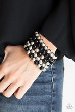 Load image into Gallery viewer, Pop-YOU-lar Culture Black Bracelet