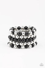 Load image into Gallery viewer, Pop-YOU-lar Culture Black Bracelet
