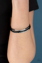 Load image into Gallery viewer, Power Cord Black Bracelet