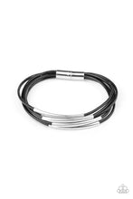 Load image into Gallery viewer, Power Cord Black Bracelet