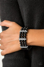 Load image into Gallery viewer, Put On Your GLAM Face Black Bracelet