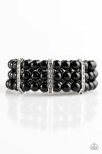 Load image into Gallery viewer, Put On Your GLAM Face Black Bracelet