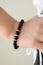 Load image into Gallery viewer, Radiantly Royal Black Bracelet