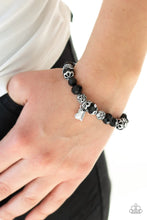 Load image into Gallery viewer, Right On the Romance Black Bracelet