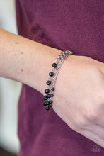 Load image into Gallery viewer, Ritzy Business Black Bracelet