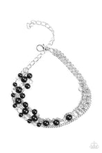 Load image into Gallery viewer, Ritzy Business Black Bracelet