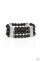 Load image into Gallery viewer, Ritzy Ritz Black Bracelet