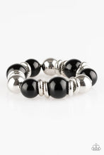 Load image into Gallery viewer, Rockin Rockefeller Black Bracelet