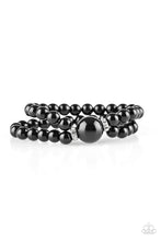 Load image into Gallery viewer, Romantic Redux Black Bracelet