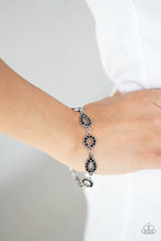 Load image into Gallery viewer, Royally Refined Black Bracelet